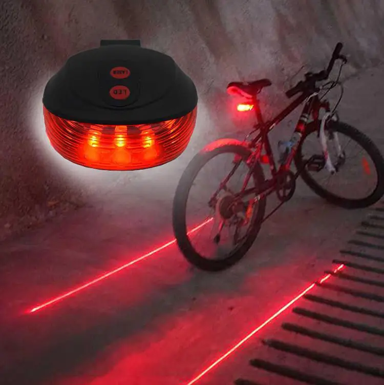 Luz trasera led bicicleta lámpara led bicicleta, accesorios bicicleta luz bicicleta led, bici lámpara de iluminación led