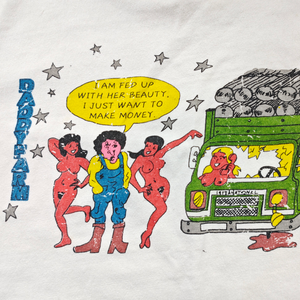 Camisetas de Punto de Algodón 100% de Alta Calidad, Impresión por Serigrafía, Estilo Vintage, Tacto Suave, Estilo Urbano - Product Image 5