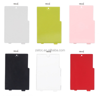 Coque de protection arrière en plastique coloré pour batterie de jeu DS Lite