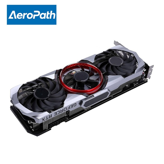 COLORFUL IGame GeForce RTX 3060 Advanced OC LHR 12GB GDDR6 PCI Express 4.0 X16 New Fan Video Card