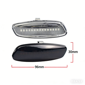 Clignotants séquentiels à LED Plug and Play IP67 pour Peugeot 207 308 408 Citroën C3 <span class=keywords><strong>C4</strong></span> C5 - Product Image 4