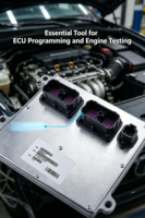 Unité de commande du moteur (ECU), pour excavatrice Komatsu PC200-7 PC200-8 SAA6D107E-1 4963807 4963808 3408501 4943133 4988820 4921776