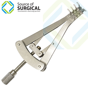 Retractor Quirúrgico Autorretenible de Acero Inoxidable con Borde Ciego para Uso en Dedos - Product Image 2