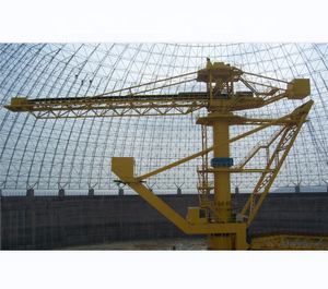 Structure en acier à grande portée, dôme, abri sec, structure en ossature, hangar de stockage du charbon, bâtiment - Product Image 3