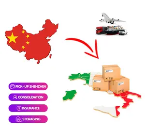 LBB Dropshipping Drop Shipping Parcel Consolidation To Italy DDP For By Air Freight CNE DHL DPD