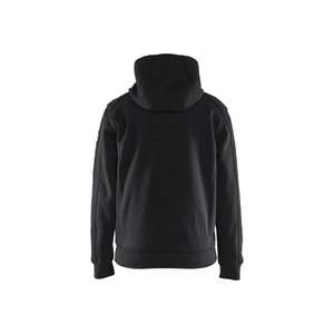 BLAKLADER - 493325149900XXL Sweat à capuche avec doublure en poils Noir-EAN 7330509515938 WORK HOODIES - Product Image 2
