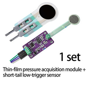 Yüksek hassasiyet Modbus RS485 0.5g düşük tetik darbe ölçümü esnek kuvvet duyarlı dirençli FSR Film basınç sensörü - Product Image 3