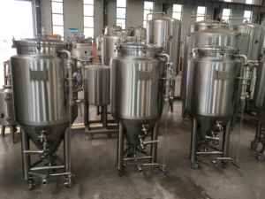 <span class=keywords><strong>Maison</strong></span> de brassage 50L 100L 200L avec réservoir conique pour micro brasserie de bière vente chaude - Product Image 6