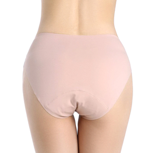 Shanhao Réutilisable Spandex <span class=keywords><strong>Culotte</strong></span> Étanche <span class=keywords><strong>Lavable</strong></span> Femmes <span class=keywords><strong>Incontinence</strong></span> Sous-Vêtements 4 Couches Période Menstruelle <span class=keywords><strong>Culotte</strong></span> - Product Image 6