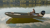 Bateaux Jon de 4 m soudés avec soin, avec moteurs hors-bord, neufs et d'occasion, bateaux de pêche à vendre