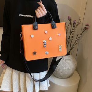 Women's Eco-Friendly EVA Tote Handbag Waterproof Beach <b>Bag</b> DIY <b>Accessories</b> Tote <b>Bags</b> - Product Image 4