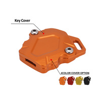 Porte-clés CNC en acier inoxydable modifié pour motos tout-terrain Qiolong Qingfeng Sur Ron S/X, nouveau, fabriqué en Chine