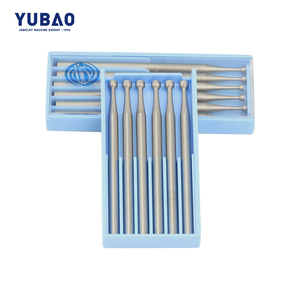 F256 Chất Lượng Cao 6 Cái/lô Trang Sức Vàng Kim Cương Khắc Tự Làm Trang Sức Dụng Cụ Làm <span class=keywords><strong>Burs</strong></span> - Product Image 3