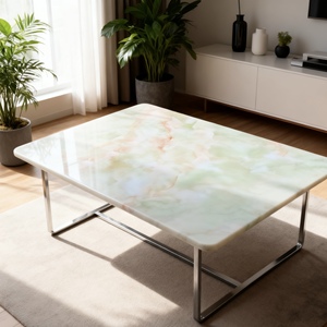 Pellicola Adesiva in PVC Effetto Marmo Impermeabile Rimovibile per Rivestimento Piani di Lavoro - Product Image 2
