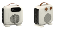 Portable 2000W économie d'énergie chauffage rapide ventilateur de bureau électrique Protection contre la surchauffe télécommande hôtel domestique