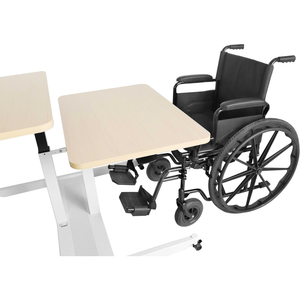 Mesa Adaptada para Silla de Ruedas, Mesa Auxiliar Geriátrica para Silla de Ruedas KMINA K40039 - Product Image 3