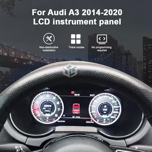 Para <span class=keywords><strong>Audi</strong></span> A3/S3/TT/Q5/RS/S Panel de instrumentos LCD completo Modificación no destructiva Actualización Tuning Piezas eléctricas y electrónica - Product Image 4