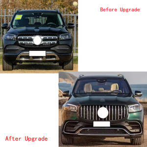 <span class=keywords><strong>GLS</strong></span> X167 W167 Facelift <span class=keywords><strong>Maybach</strong></span> Plastique Nouvel article avec clips inclus Pare-chocs avant arrière de voiture Diffuseur Kit carrosserie pour Mercedes benz - Product Image 2