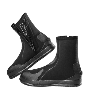 HOTDIVE - Botas de Buceo Personalizadas de Neopreno de 5 mm, con Suela de Fieltro Antideslizante, Accesorios Impermeables para Buceo - Product Image 1