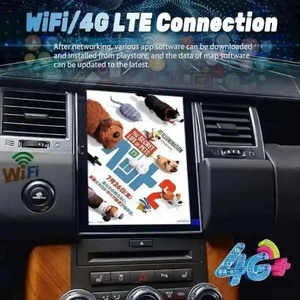 Dual System Car Radio for Land Rover Range Sport L320 2010-2013 Android Auto Multimedia Player <b>GPS</b> 4G DSP <b>Navigation</b> Head Unit - Product Image 3