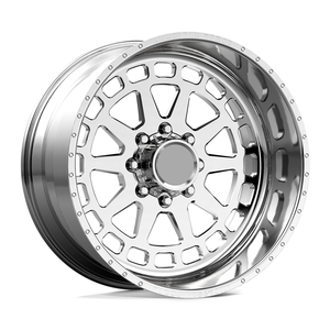 Rines de Aluminio Forjado, Totalmente Pulidos, de 20x10, 22x12, 24x12, 26x14 Pulgadas, 6x139.7 para Ram 1500, Rendimiento Todoterreno - Product Image 1