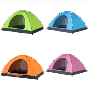 Tenda da <span class=keywords><strong>Campeggio</strong></span> Familiare Istantanea Pop-up per 2-4 Persone, Tenda Portatile Automatica Impermeabile e Antivento per <span class=keywords><strong>Campeggio</strong></span>, Escursionismo e <span class=keywords><strong>Montagna</strong></span> - Product Image 3