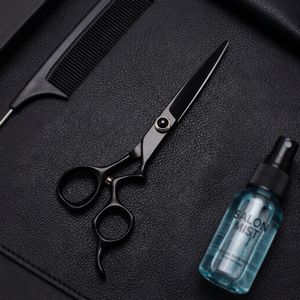 Tijeras Profesionales de Acero Inoxidable con Punta Afilada para Cortar el Cabello, Tijeras de Entresacar para Diestros - Product Image 3