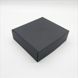 Black Aircraft Corrugated <strong>Boot</strong> <strong>Box</strong> Kraft Paper Folding Trinket Kraft Paper Carton <strong>Box</strong> for Packaging - Product Image 4