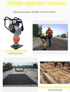 HCR80 <b>Cheap</b> Price Gasoline Tamping Rammer Machine - Product Image 6