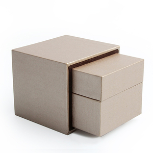 Custom Logo <b>Black</b> Round Flip Jewelry <b>Box</b> with Lid for Women's Gift Packaging - Product Image 4