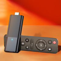 JUNUO Allwinner H313 Dual Wi-Fi Android 10 4K UHD TV Stick Venta al por mayor Smart Android TV Dongle