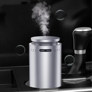 Car Essential Oil Aroma Diffusers Home Small USB Waterless Diffuser Humidifiers Mini Nebulizer Aromatherapy