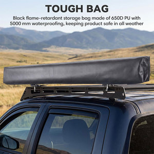 Toldo Lateral para Auto de 270 Grados, Impermeable, para Campamento, Marca Ambull, Venta al Por Mayor, para SUV, Camioneta y Camión - Product Image 4