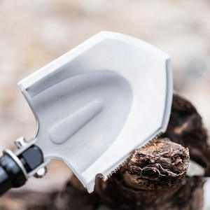 Pelle de tranchée multifonctionnelle pliable en acier au manganèse, portable pour le camping, la survie et l'utilisation en véhicule - Product Image 2
