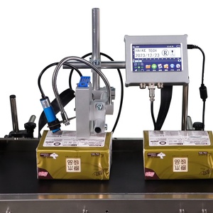 TIJ Printer Continuous Digital Printing <strong>Machine</strong> Thermal Inkjet Printer Date <strong>Coders</strong> Support Variable Data Printer for Online Work - Product Image 1