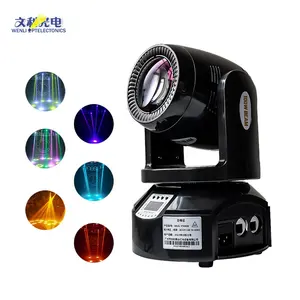 Guangzhou tahap Led 120w 150w pengendali dmx lampu panggung Dj Mini 100w lampu sorot Led cahaya bergerak untuk peralatan pesta