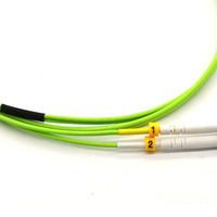 Cable de Fibra Óptica Monomodo Simplex SC/PC-LC/UPC de 1-10m, 9/125um, SM SX 2.0 3.0, Conectores SC-LC, Garantía de 5 Años, FTTH