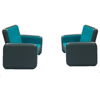 Chaise longue de piscine commerciale Logo chaise de camping de plage pliable réglable pas cher pour les loisirs de plage