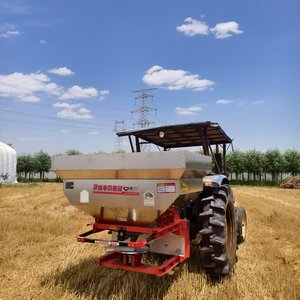 Esparcidor <span class=keywords><strong>de</strong></span> Fertilizante <span class=keywords><strong>de</strong></span> Disco Único con Enganche <span class=keywords><strong>de</strong></span> 3 Puntos, Ancho <span class=keywords><strong>de</strong></span> Esparcimiento <span class=keywords><strong>de</strong></span> 12-18m, Alta Eficiencia, para Tractores <span class=keywords><strong>de</strong></span> 50HP, Fertilizante Granular Doble - Product Image 5