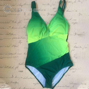 ชุดว่ายน้ำชายหาดแบบชิ้นเดียวสุดเซ็กซี่สำหรับสตรีวัยผู้ใหญ่ชุดว่ายน้ำพิมพ์ลายขนาดใหญ่พิเศษ - Product Image 4