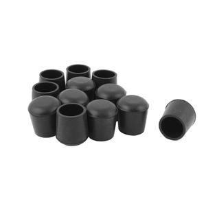 Pieds de chaise Coussinets de pieds Protecteurs de sol en caoutchouc Couvertures rondes de table de meubles - Product Image 6