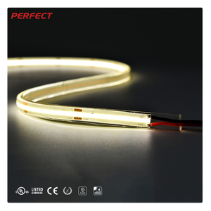 Bande LED COB flexible étanche IP68 en cuivre 24V 2700K 480LEDs sans points lumineux pour piscine - Product Image 4