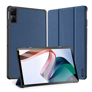 Tri-Fold PU Da Cứng PC Cover Quay Lại <span class=keywords><strong>Tablet</strong></span> Trường Hợp Đối Với Redmi Pad 2 2025 Mô Hình - Product Image 3