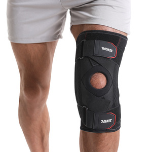 Rodillera para el dolor de rodilla con almohadilla de gel para la rótula y estabilizadores laterales, soporte para artritis, lesiones de menisco y recuperación. # JLHX-23 - Product Image 6
