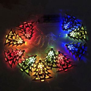 Battery Powered Modern Christmas <b>Led</b> Multicolor Ip44 Rated Customizable Size Color Unique Metal Golden Silver <b>Lights</b> - Product Image 5