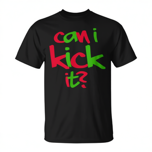 Can I Kick It T-shirt fantaisie Hip Hop Funky Urban Graffiti - Product Image 2