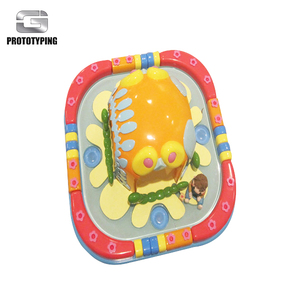 Stl 파일 레진 3D 플라스틱 프린팅 서비스, 3D 플라스틱 프린팅, DIY 3D 맞춤형 어린이 장난감 - Product Image 4