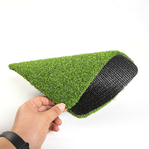 Césped Artificial <span class=keywords><strong>de</strong></span> Plástico <span class=keywords><strong>de</strong></span> 15 mm, Duradero, <span class=keywords><strong>de</strong></span> Alta Densidad, Impermeable, Ecológico, Resistente al Fuego, para <span class=keywords><strong>Golf</strong></span>, Residencial, Jardín, Carretera - Product Image 3