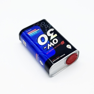 Muestra Gratuita de Lata Cuadrada de Hojalata para Envasado de Aceite de Motor para Uso Químico con Impresión Offset 1L - Product Image 6