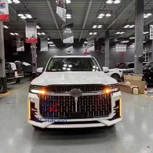 Kit de carrosserie d'assemblage de pare-chocs avant arrière Offre Spéciale mise à niveau Style MAX pour Land Cruiser LC300 Prado 2022 2023 calandre de voiture Facekit Refit - Product Image 5